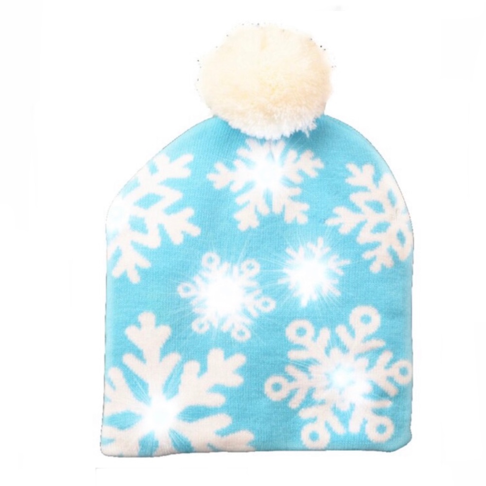 NWT Light-Up Kids Beanie